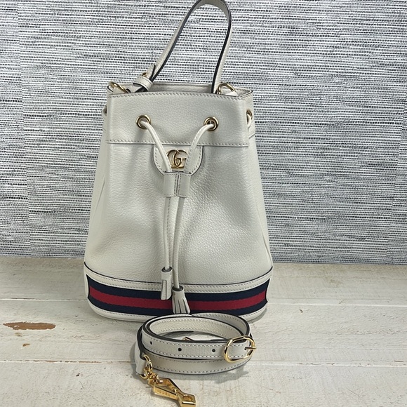 Gucci Ophidia Bucket Bag ✅COA Included - Picture 3 of 16